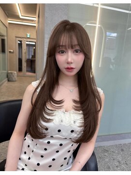 ボタン ハカタ(VOTAN hakata) 福岡美容室ここな/レイヤーカット/前髪カット/前髪顔周りカット