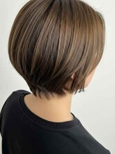 ラルミエール&nbsp;川西/美容室/髪質改善/縮毛矯正/ショート/ブリーチ/ダブルカラー