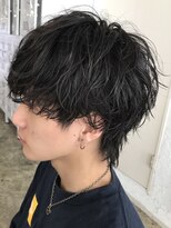 フィフス 栄(fifth)&nbsp;名古屋栄波巻きスパイラルパーマツイストスパイラルパーマウルフ