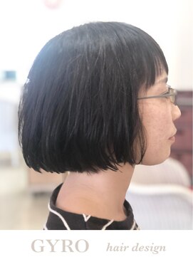ジャイロ(GYRO) ショートボブ