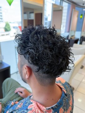 エムタニグチブランシェ(M.TANIGUCHI Branche') メンズツイストスパイラルパーマ