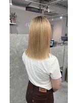 キーチェ 梅田中崎町(keych)&nbsp;レイヤーカット/ウェットヘア/デザインカラー[梅田駅/中崎町駅]