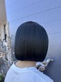 シュシュ(Chouchou)&nbsp;【暗髪×ボブ】お客様に合わせたボブをご提案しています！