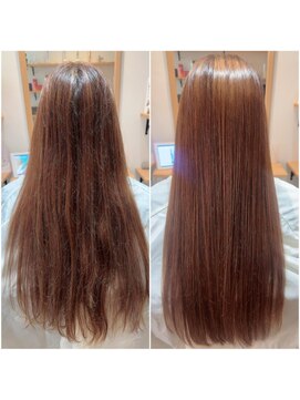 ポンテ 那珂川店(ponte) 髪質改善カラー