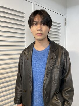 メンズレコ 渋谷(MEN'S LECO) シースルーマッシュ