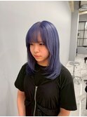blue