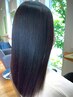 ＼年末早割◎／カット＋高濃度水素ストレート＋3ステップトリートメント