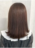 ブラウンベースカラー　色もち◎