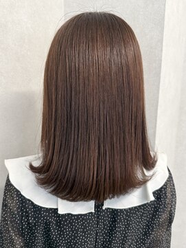 ルフトバイアンビエンテ(Luft by ambiente) ブラウンベースカラー　色もち◎