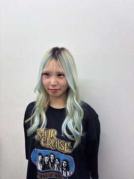 オーシー 四ツ井店(O'sea) 水色ハイライト
