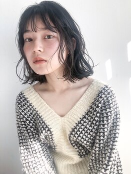 アンティ(ANTI)の写真/『美容師が思うパーマをかけてみたいサロン“ANTI ”』低ダメージで手触り軽やかな外国人風パーマが叶う