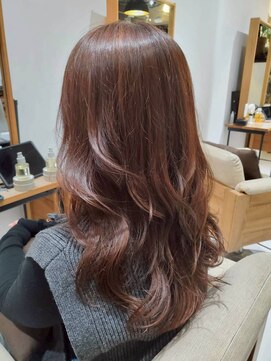 ヘアリゾート粋 リマ 銀座店(lima) 艶髪カール/透明感/ブラウン/レイヤーカット