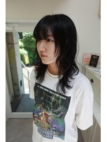 キオン(kyon)&nbsp;ウルフレイヤーカット