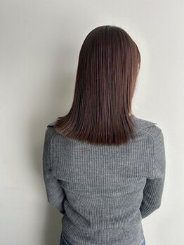 サロンドパリス ラグジュアリー(Salon de Paris Luxuary)の写真/気になるくせ毛・うねりを改善して誰もが憧れる美しいストレート髪を実現します♪ぜひ一度お試しください！