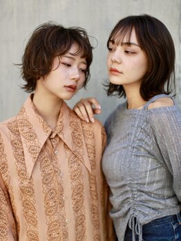 ニカバイカルマ(nica by carma)の写真/雰囲気を変えたいならカウンセリングが鍵！周りから褒められる、自分だけのStyleがきっと見つかる☆