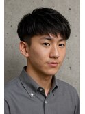 20代30代40代オススメ 見える刈り上げ×短めマッシュ