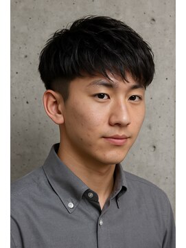 ラムデリカ(LUMDERICA) 20代30代40代オススメ 見える刈り上げ×短めマッシュ