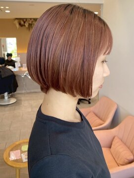 【艶髪】艶感たっぷり暖色カラー！