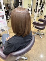 レッド(ReD)&nbsp;白髪ぼかし/縮毛矯正/髪質改善/白髪染め/白髪/カラー/金沢