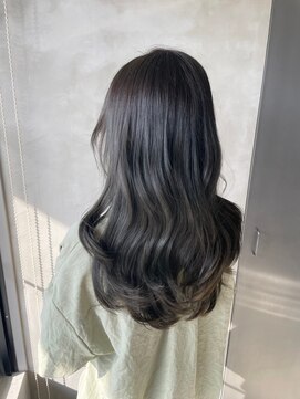 トーン(tone) 透明感カラー/グレー系/アッシュ系/暗め