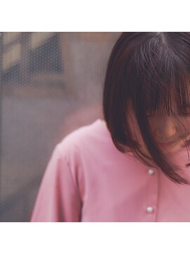 ライア 吉祥寺南口店(laia) カット×ピンク×髪質改善【髪質改善 laia 吉祥寺 美容室】