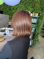 ロロネー 池田(Lolonois) モカブラウン外ハネボブ