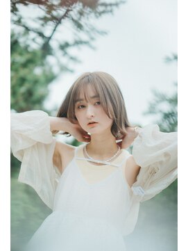 レイ(Ray) 愛され透明感ナチュラルボブ