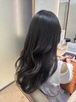 エレノア 目黒店(Eleanor) 透明感アッシュグレージュカラー