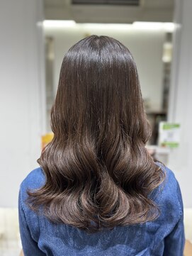 アピッシュ シェリ(apish cherie) コテ巻き風パーマ/韓国風パーマ/デジタルパーマ