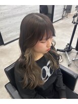 プライズ 所沢プロぺ通り店(prize) インナーカラー ベージュカラー ブリーチ 所沢