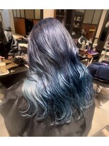 リー 梅田(Lee)&nbsp;Minato/グラデーションカラー/ルーツカラー/ブリーチカラー