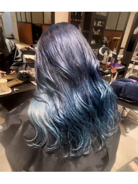 リー 梅田(Lee) Minato/グラデーションカラー/ルーツカラー/ブリーチカラー