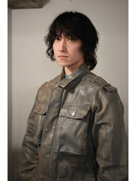 シセイ 青山(SHISEI) メンズカット/メンズロング/ロン毛/ロン毛パーマ/表参道○