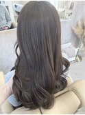 透明感カラー