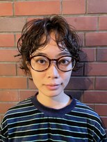 キーチェ 梅田中崎町(keych)&nbsp;ニュアンスパーマ/レイヤーボブ[中崎町/梅田駅］