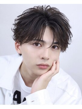 アストラ(ASTRA) MEN’S HAIR/波巻きツイストスパイラル/リバースセンター3