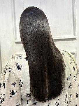 プエンテ デ メホラ(Puente de Mejora) 髪質改善METEOストレート髪質改善METEOカラー