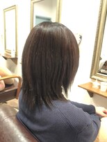 ヘアー グリーン(hair green)&nbsp;40代50代60代/ウルフレイヤー/大人ウルフ/レイヤーカット