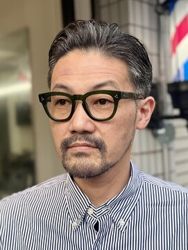 ミキ 中崎(MIKI) フェザー/大人フェザー/ツーブロック