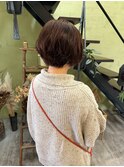 ショートボブ