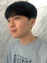 アイウィル(Ai WilL)&nbsp;韓国風マッシュ 黒髪ショート 似合わせカット メンズカット
