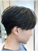 フェザーシースルーマッシュ【町田メンズカット】