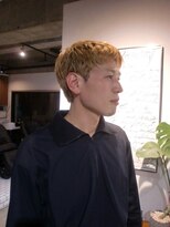 ハー(her)&nbsp;ハイトーンメンズショート