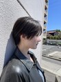フレームプラス(FRAME plus) 骨格に合わせて大人可愛いハンサムショートスタイルに