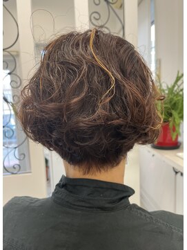 サロンドノア(Salon de NoA) ショートヘア