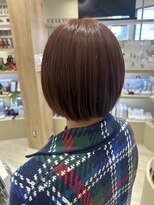 ヘアーザラブズラフズ オーガニカ 北九州(HAIR THE LOVES LAUGHS ORGANICA) ボブ