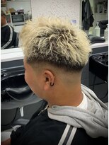 フリークバーバーショップ 烏丸御池店(FREAK BARBER SHOP)&nbsp;MEN`SHAIR/スパイキーショート/フェザーパーマ/烏丸御池F