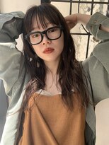 フランチェスカ(Francesca)&nbsp;レイヤースタイル　ニュアンスパーマ