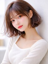ソレア(SOLEA)&nbsp;20代30代40代50代髪質改善ミルクブラウンナチュラルショート