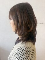 エメ バイ ヘアーポケット(aimer by hair pocket)&nbsp;*+aimerが叶える... ミディアムレイヤー